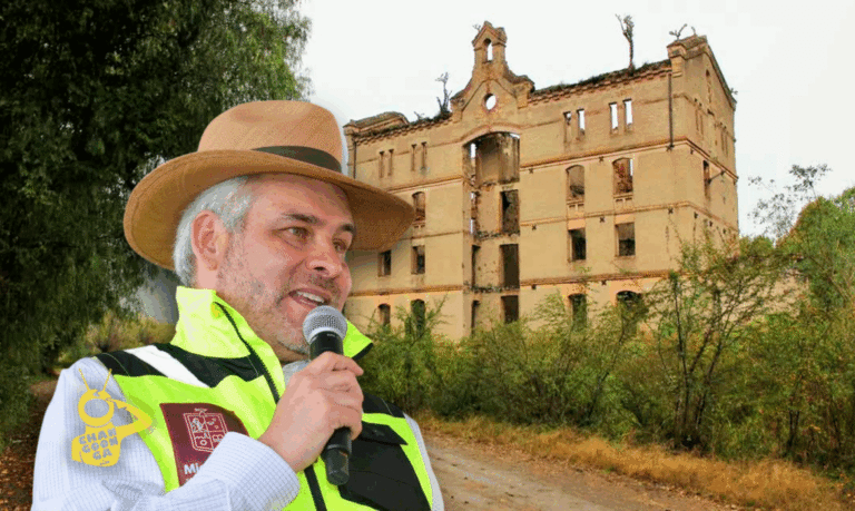 Bedolla Buscará Que Exhacienda De Melchor Ocampo Se Convierta En Centro De Investigación De La UMSNH - Changoonga.com