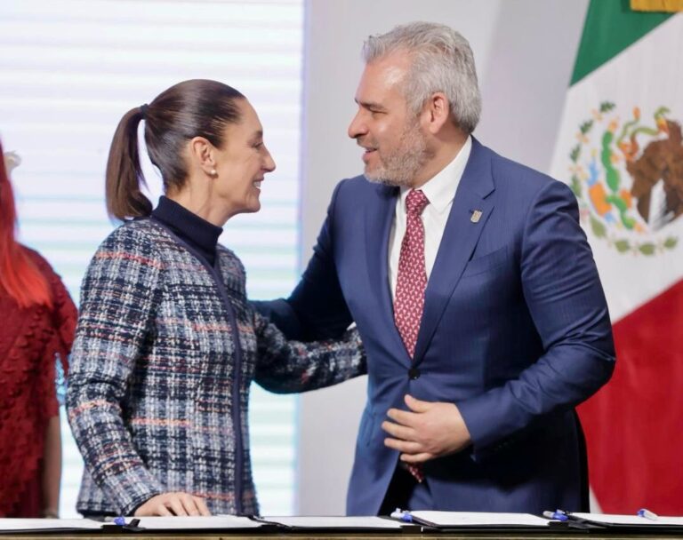 Bedolla Reconoce Esfuerzo De Sheinbaum Tras Acuerdo Con E.U Para Pausar Aranceles - Changoonga.com