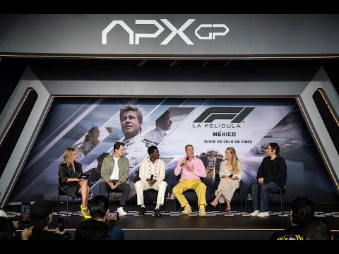 Brad Pitt enciende los motores de "F1", la película que fusiona velocidad, redención y cine de alto impacto