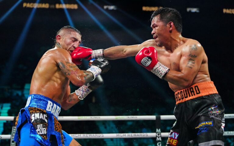 Es Juan Manuel Márquez inmortalizado en el Salón de la Fama del Boxeo