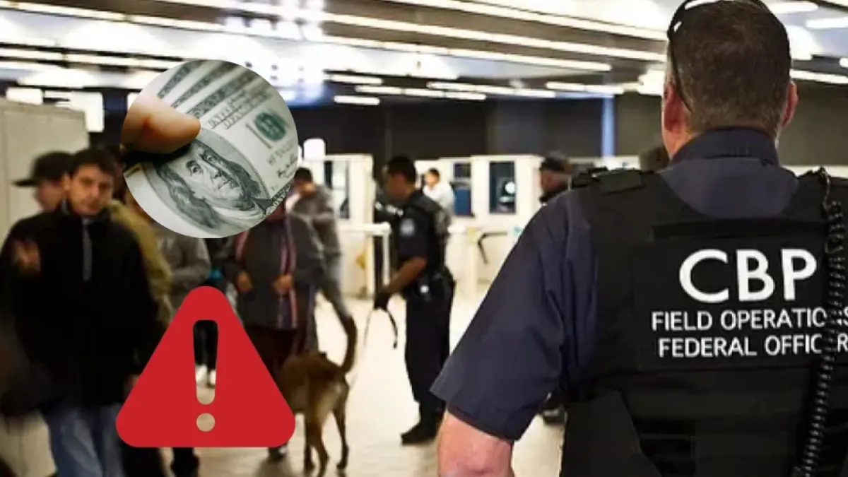CBP aplicó una multa de US$300 en Hidalgo, Texas y reveló que es porque artículos están prohibidos