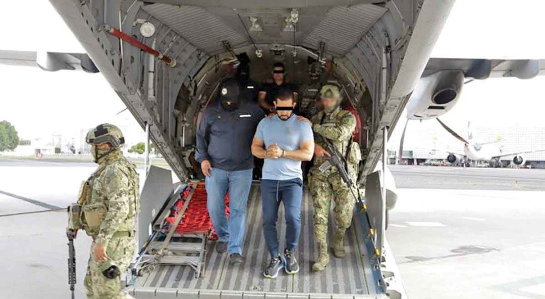Cae el número 2 de ‘La Barredora’; el detenido fue policía federal