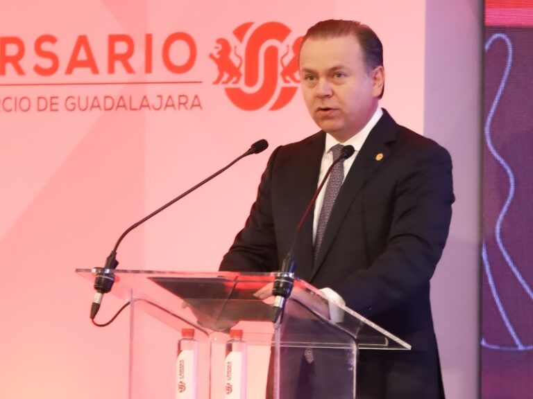 Cámara de Comercio de Guadalajara celebró 137 aniversario