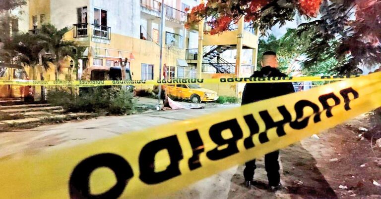 Cansados de robos, vecinos asesinan a ladrón en Cancún