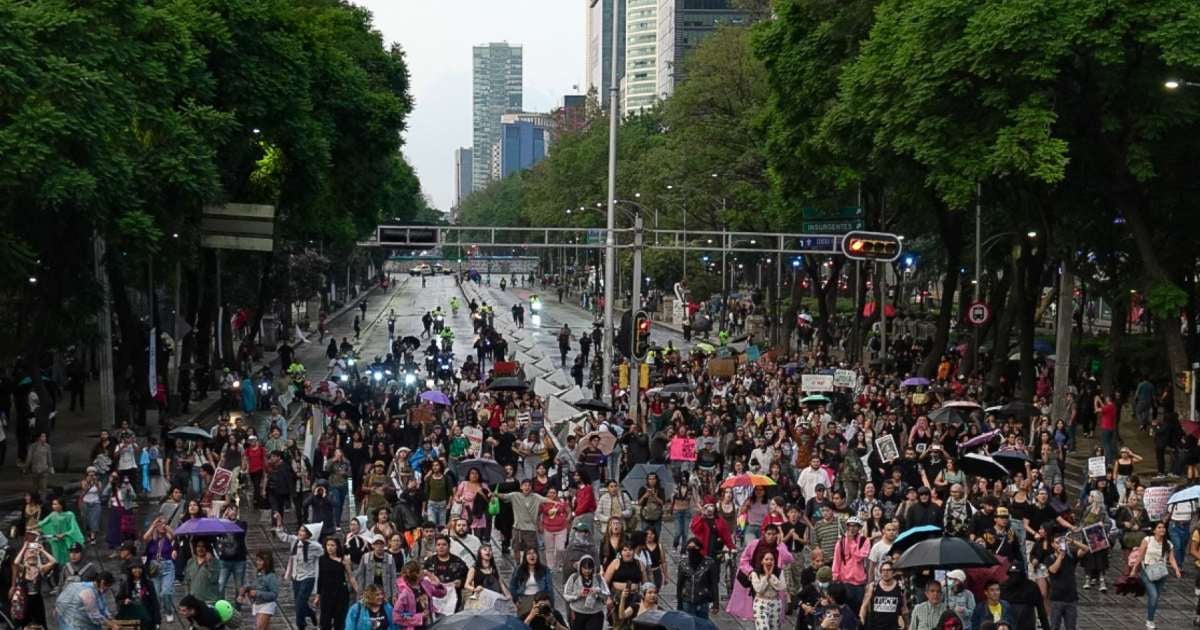 Caos hoy por marcha contra gentrificación en CDMX: alternativas viales