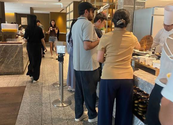 Captan a Andy López en hotel 5 estrellas en Tokio