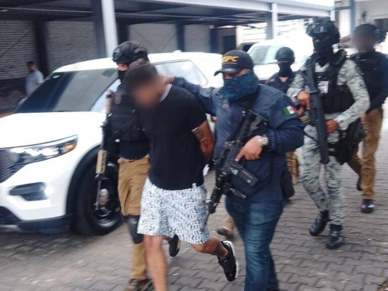 Capturan a sujeto buscado por asesinato del doctor Librado