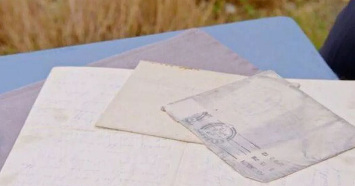 Carta rescatada del Titanic vale 10 mil euros; familia se niega a venderla