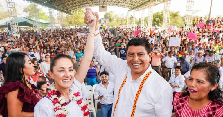 Celebra Salomón Jara acuerdo arancelario de Sheinbaum