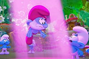 Celebran los 'Pitufos' la individualidad en nueva película