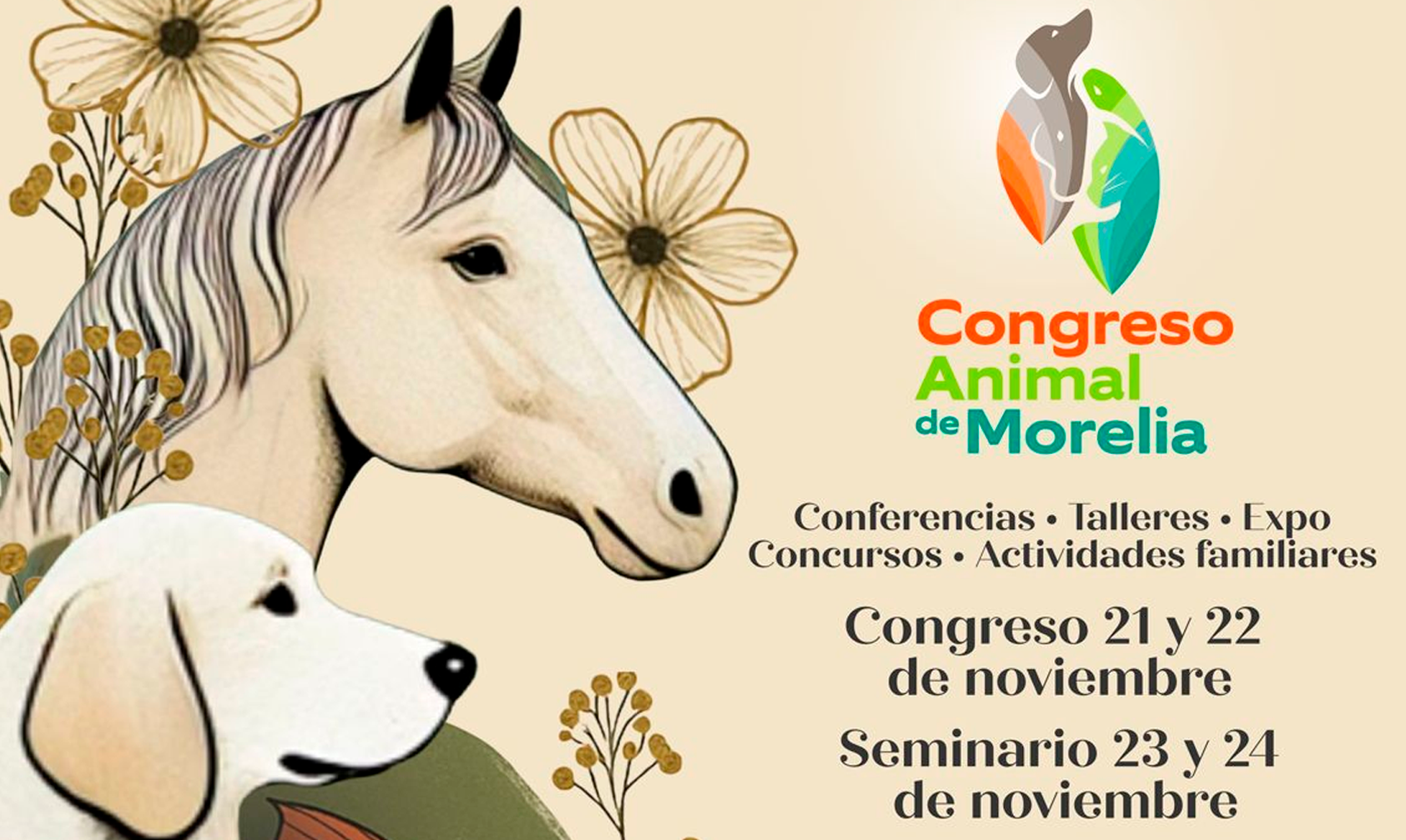 Celebrarán El Primer Congreso Animal De Morelia Con Alcance Nacional - Changoonga.com