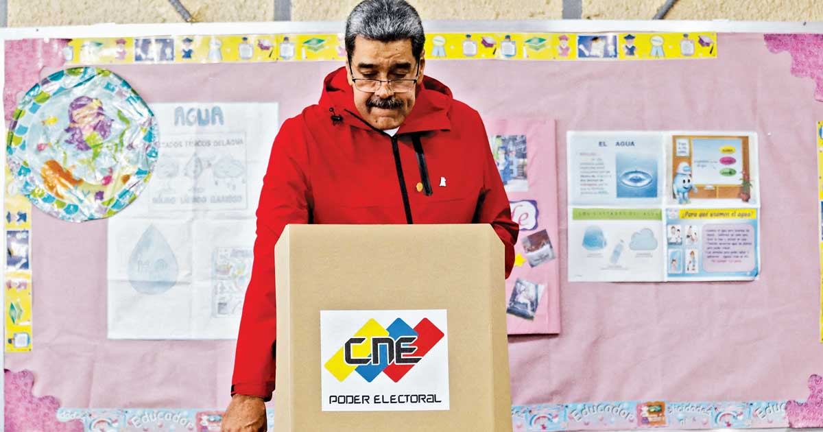 Chavismo arrasa en elecciones municipales en Venezuela