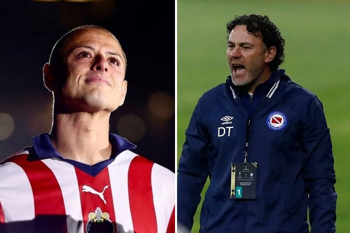 Chicharito Hernández comienza la era Milito en Chivas ante James Rodríguez y León