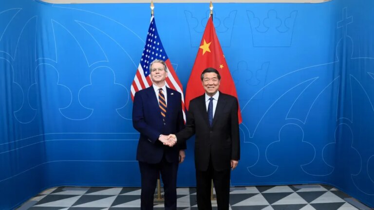 China y Estados Unidos inician segunda ronda de negociaciones para lograr un acuerdo comercial, ¿cómo van los diálogos para reducir los aranceles?