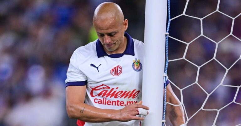 Chivas deja a 'Chicharito' sin Leagues Cup