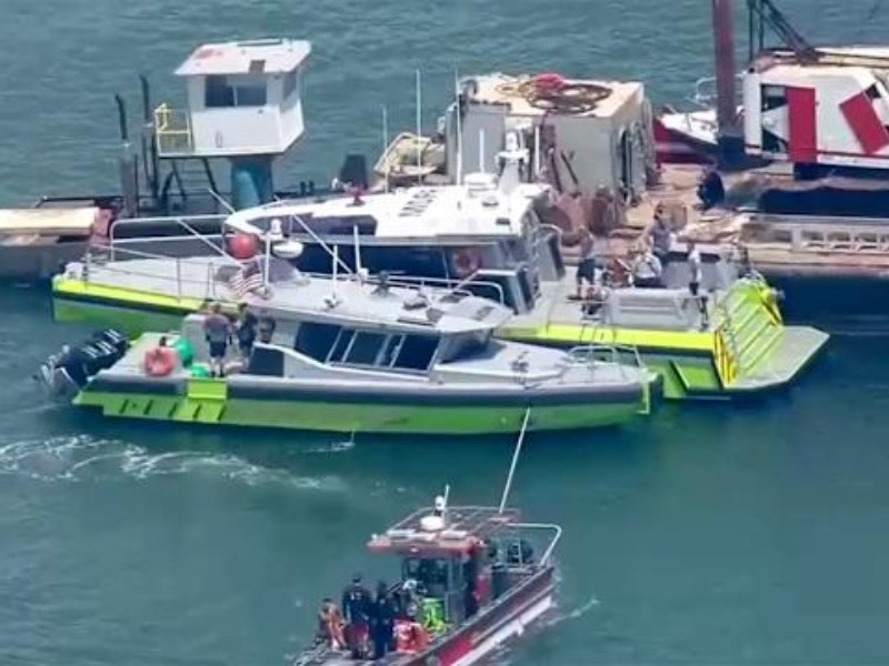 Choque de velero en Miami deja dos niños muertos