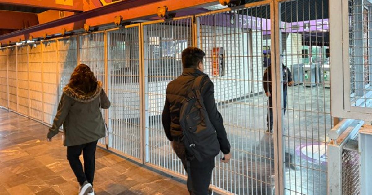 Cierre parcial en Línea A afecta a usuarios