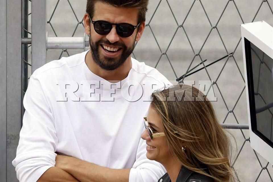 Clara Chía y Gerard Piqué reaparecen  en el Gran Cañón