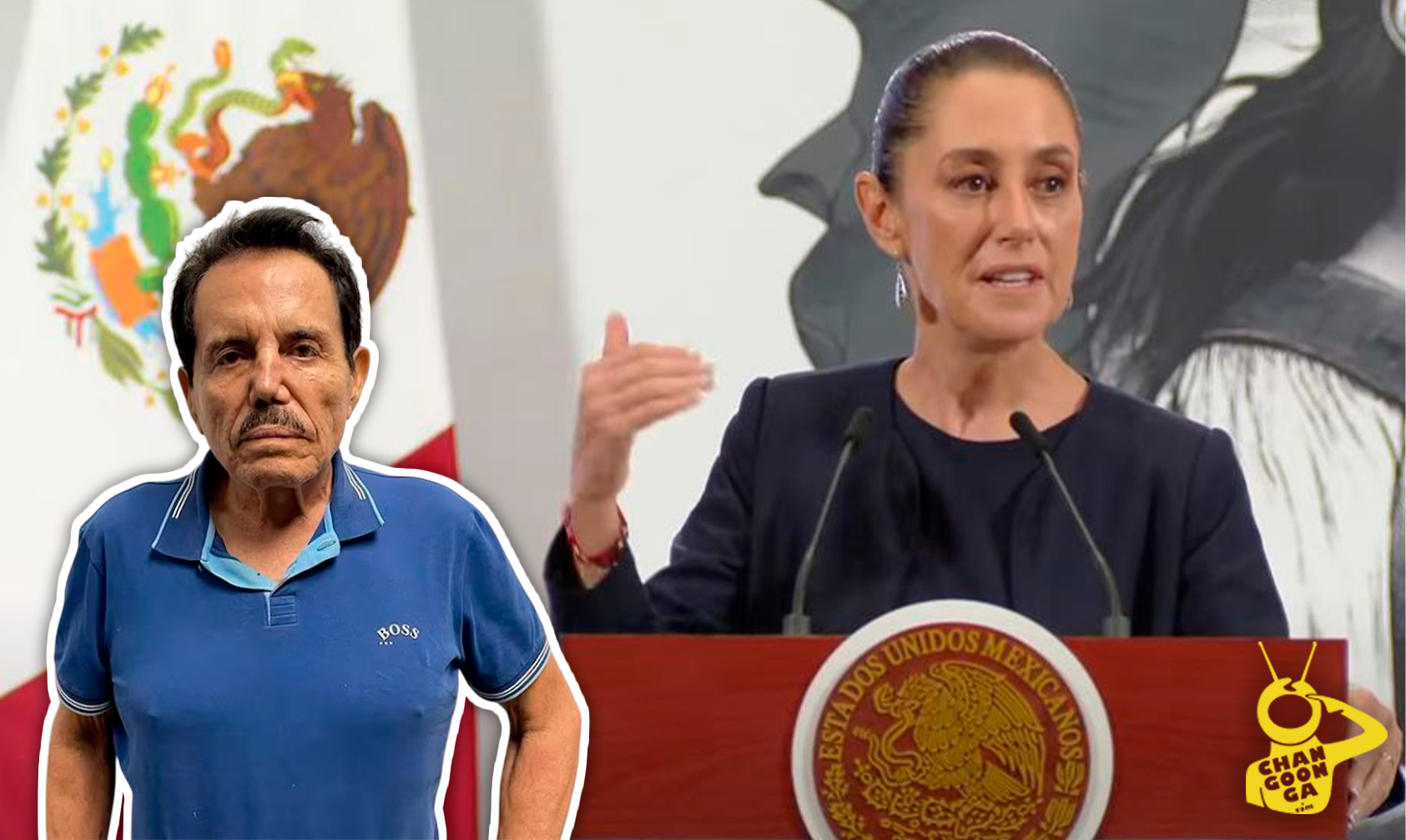 Claudia Sheinbaum Exige Aclaraciones A EU Por Detención De “El Mayo” Zambada - Changoonga.com