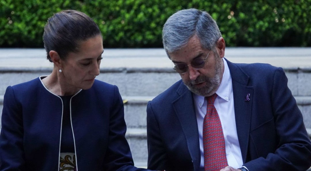 Claudia Sheinbaum y De la Fuente analizan estrategia ante aranceles de EU