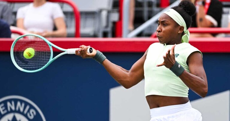 Coco Gauff remonta y avanza; Kessler da la sorpresa en Canadá