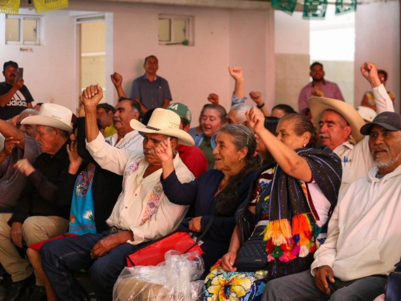 Comunidad de Aranza logra autogobierno