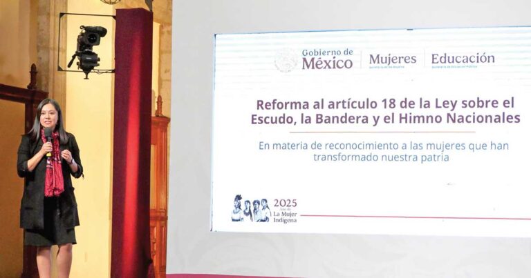 Con reforma se reconoce papel de las mujeres: Secretaría de Educación Pública