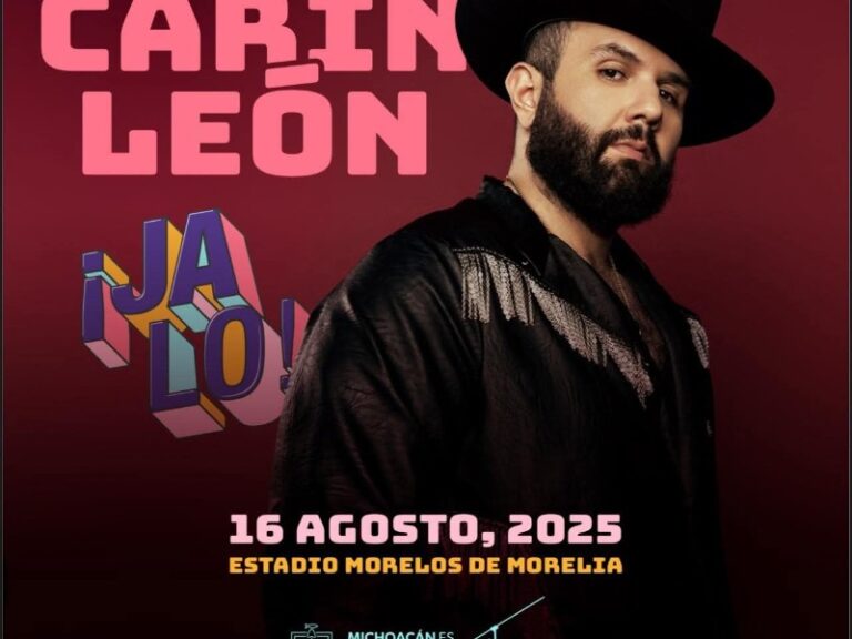 Confirmado, Carín León llegará a Morelia, descubre cómo acceder a su concierto
