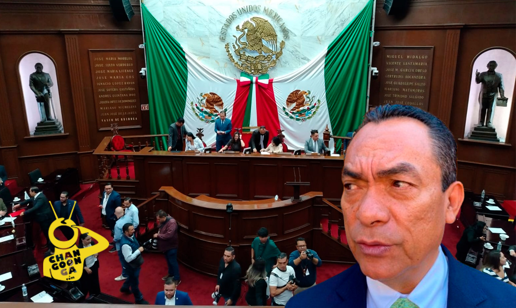 Congreso Aprueba Renuncia Del Fiscal Adrián López Solís De La FGE