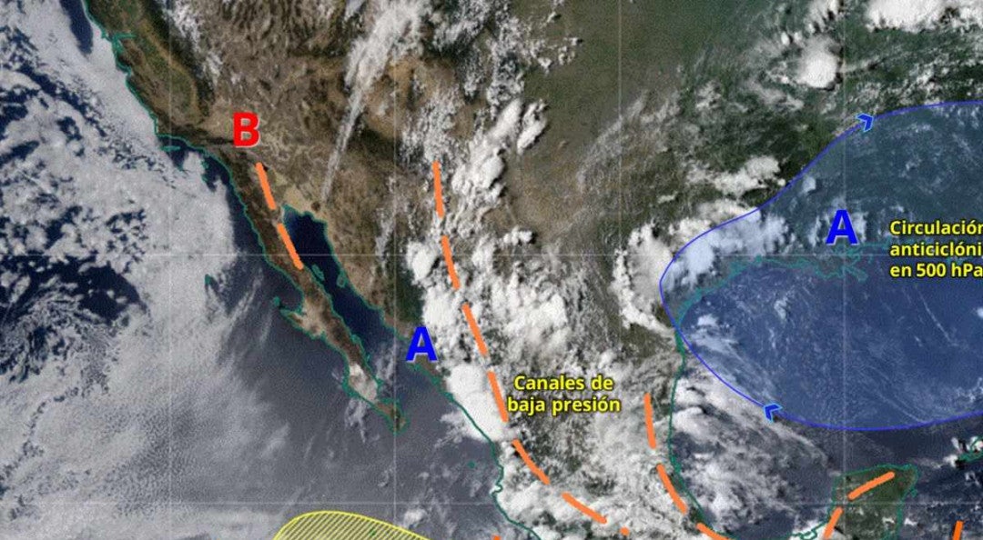 Continuarán las lluvias por monzón