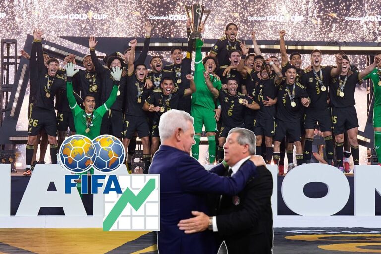 Copa Oro catapulta a México y Miguel Herrera con un salto gigante en Ranking FIFA