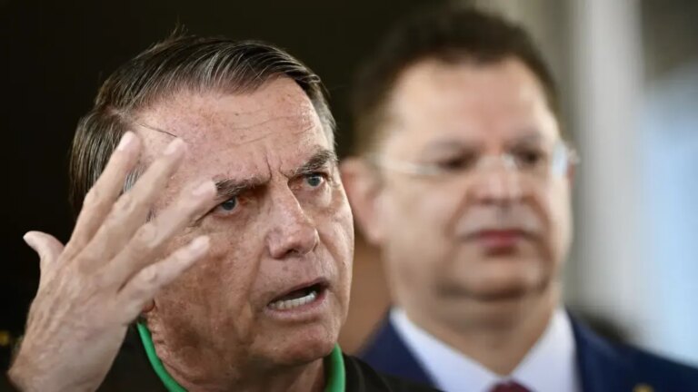 Corte de Brasil descarta por ahora prisión preventiva de Jair Bolsonaro tras 'intento de burla' de las medidas cautelares que pesan en su contra