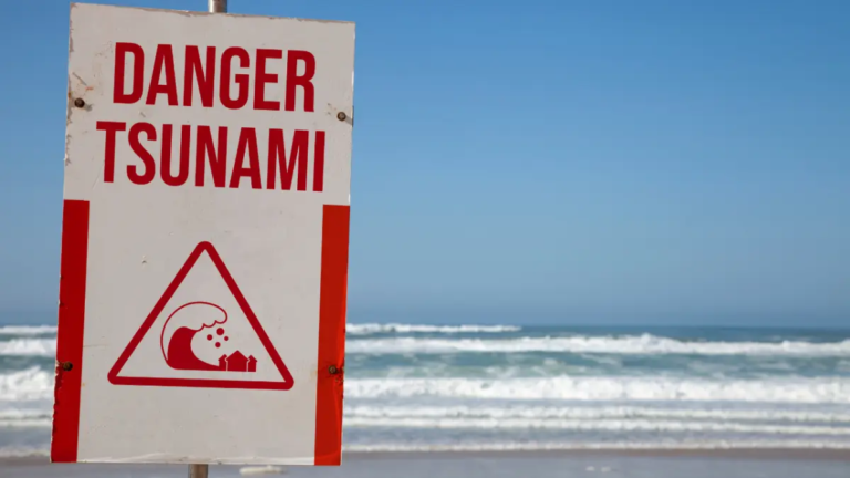 Cuál es la ciudad de California con más probabilidades de ser arrasada por un tsunami, según la IA