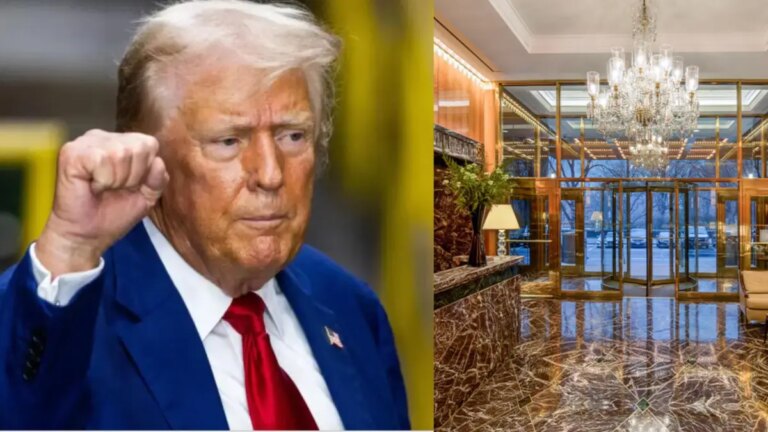 Cuánto cuesta pasar una noche en el hotel de Donald Trump en Nueva York