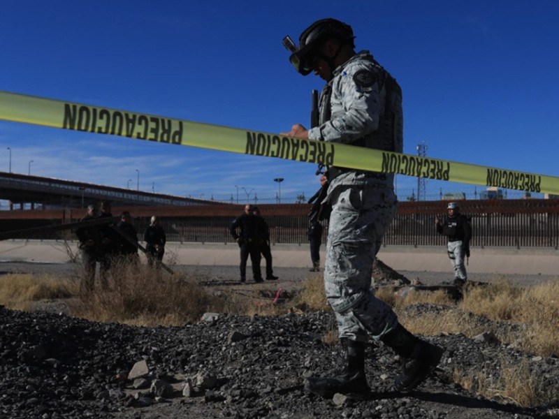 Decomisan drogas, armas y explosivos en operativos fronterizos