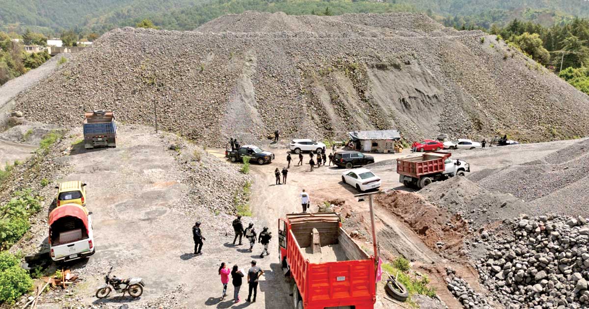 Dejan en prisión a 7 por Operación Liberación; los acusan de cobro de piso en el Edomex