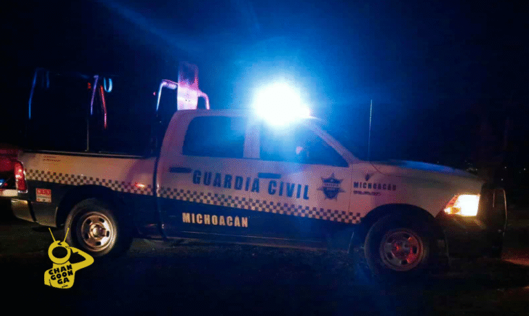 Delincuentes Dejan Narcomanta En Un Puente Al Norte De Morelia - Changoonga.com