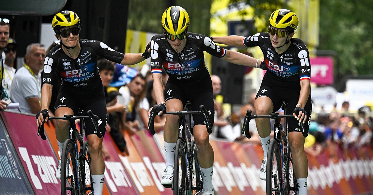 Demi Vollering se mantiene en duda para cuarta etapa del Tour de France