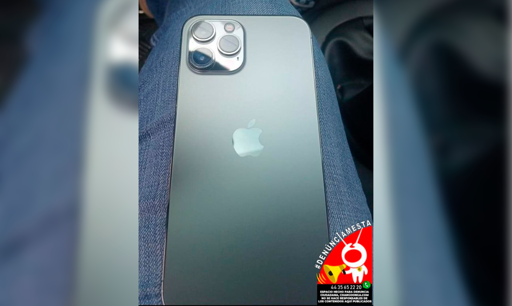 #Denúnciamesta Chofer de Uber encuentra iPhone nuevo y busca devolverlo - Changoonga.com