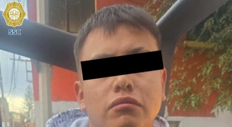 Detienen a hombre que disparó a su vecino tras riña en calles de Iztapalapa