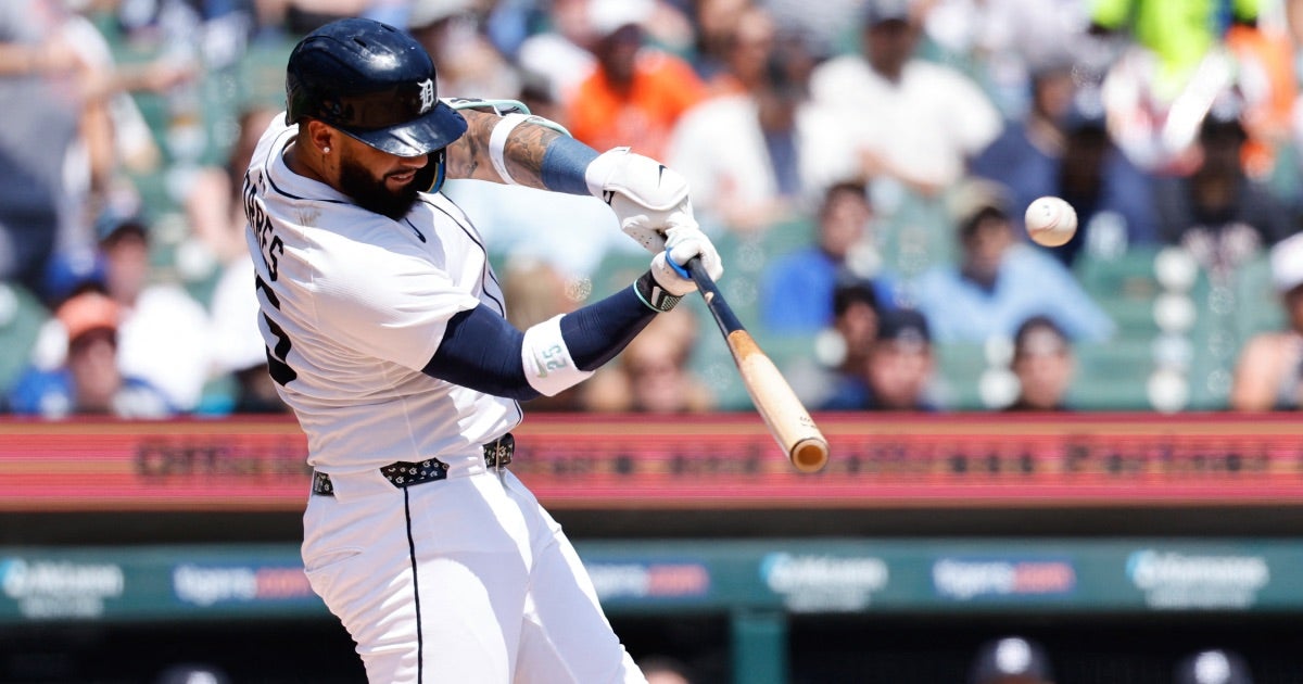 Detroit vence a Toronto con mágico jonrón de Gleyber Torres