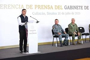 Devolver la paz a Sinaloa, una prioridad del Gobierno de México