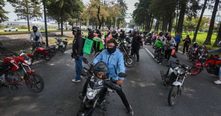 DiDi Moto y otros están prohibidos en CDMX