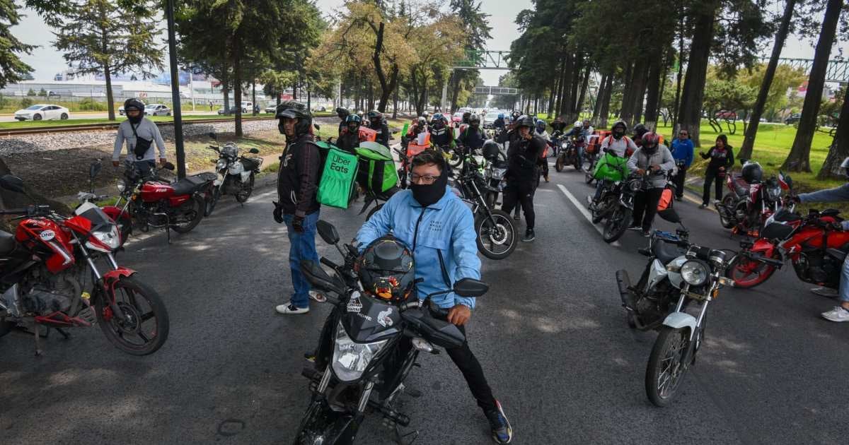 DiDi Moto y otros están prohibidos en CDMX