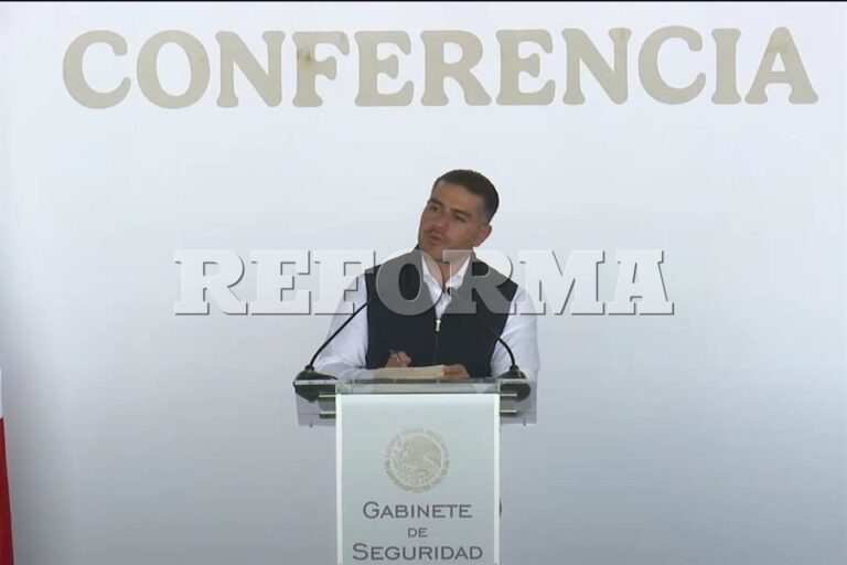 Dice Harfuch en Sinaloa que CDS está mermado