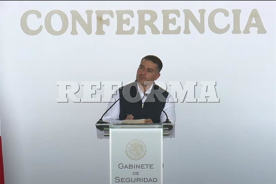 Dice Harfuch en Sinaloa que CDS está mermado