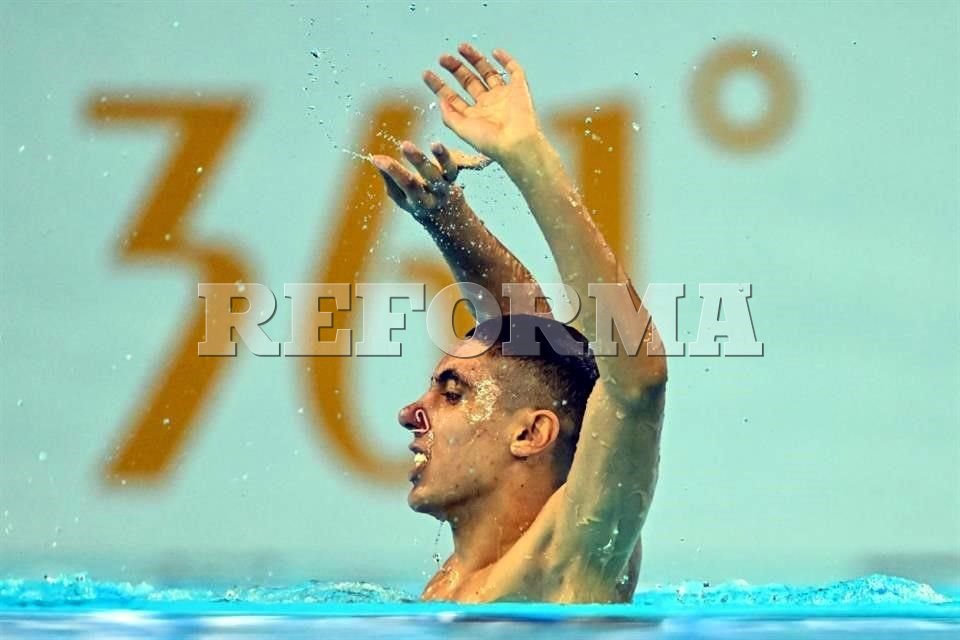 Diego Villalobos se queda cerca de otra medalla individual