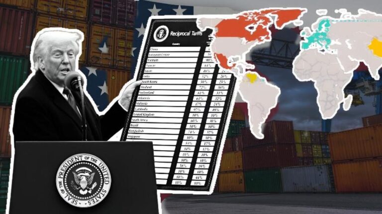 Donald Trump anuncia aranceles del 25 % a India por mantener vínculos comerciales con Rusia y anuncia nuevas multas
