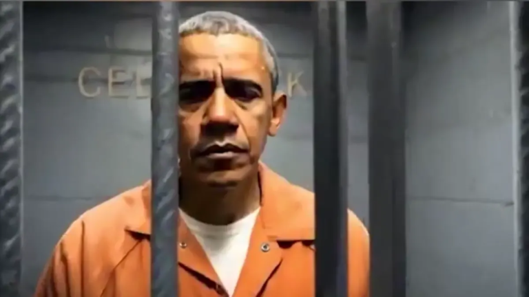 Donald Trump comparte video falso creado con IA sobre Barack Obama preso, esposado y arrodillado en la Casa Blanca