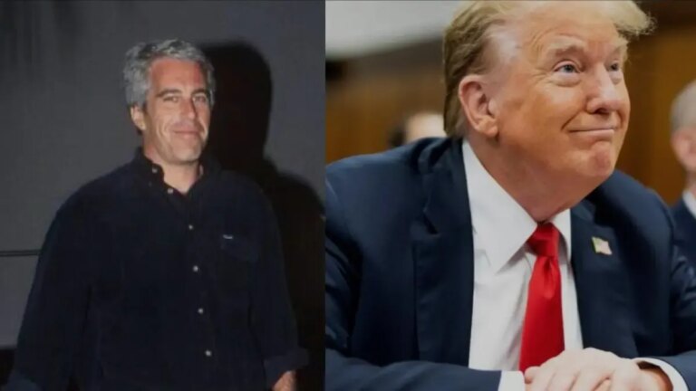 Donald Trump dice que se molestó con Jeffrey Epstein porque se llevaba al personal del spa que trabaja en su mansión en Mar-a-Lago